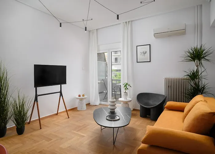 H Experience - Funky 1Bd Apartment In Vibrant Nea Smirni
