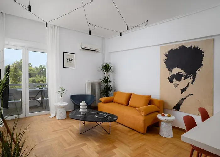 H Experience - Funky 1Bd Apartment In Vibrant Nea Smirni