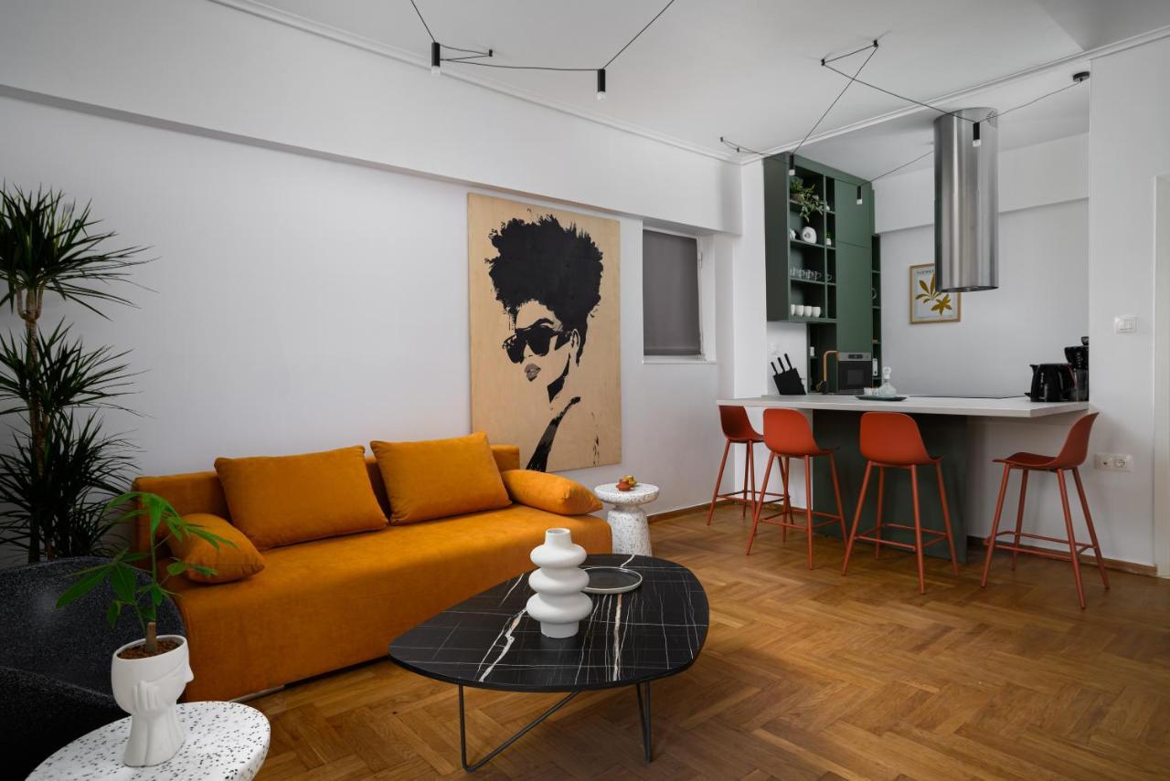 Apartment H Experience - Funky 1bd In Vibrant Nea Smirni Athens