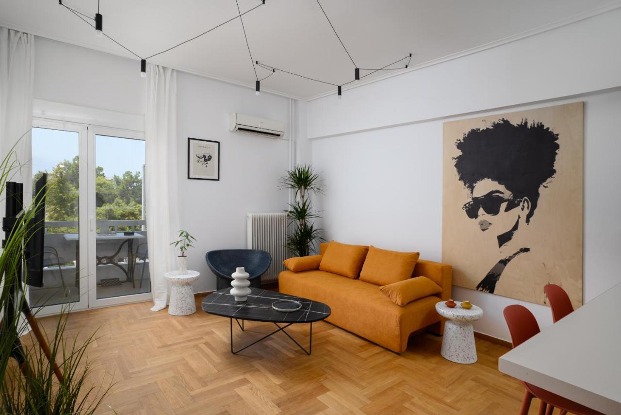 H Experience - Funky 1bd In Vibrant Nea Smirni Apartment *