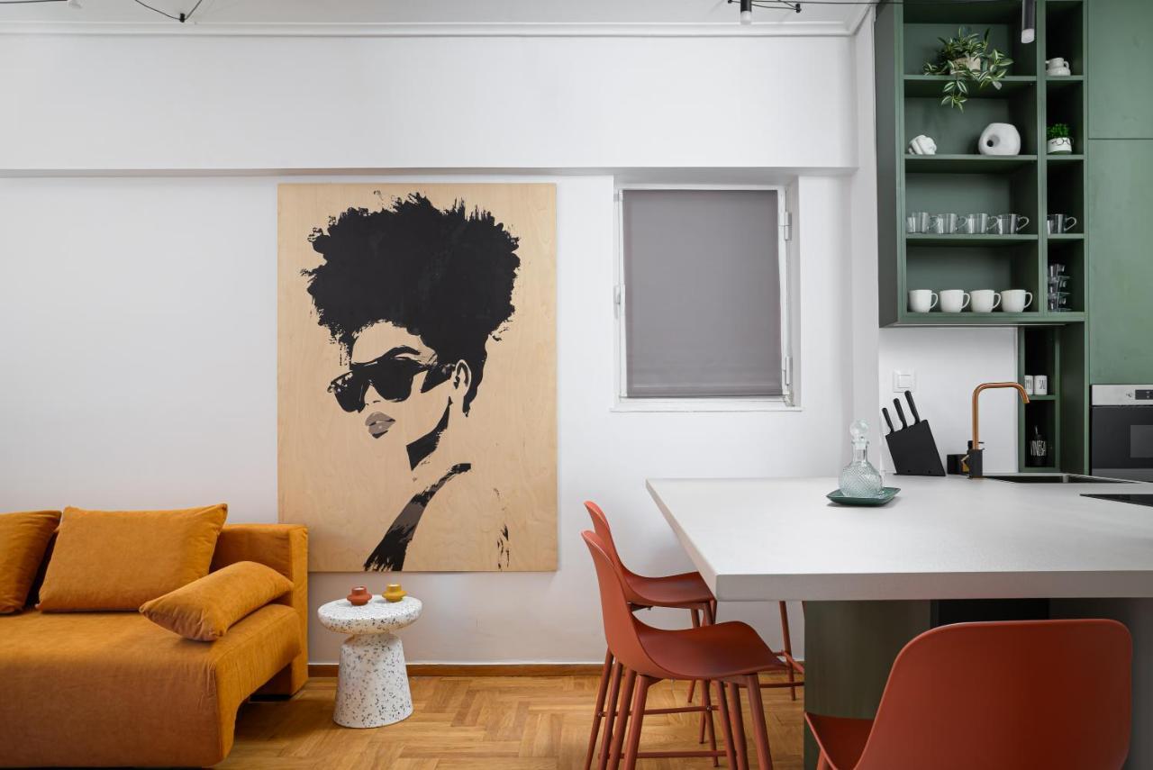 Apartment H Experience - Funky 1bd In Vibrant Nea Smirni *
