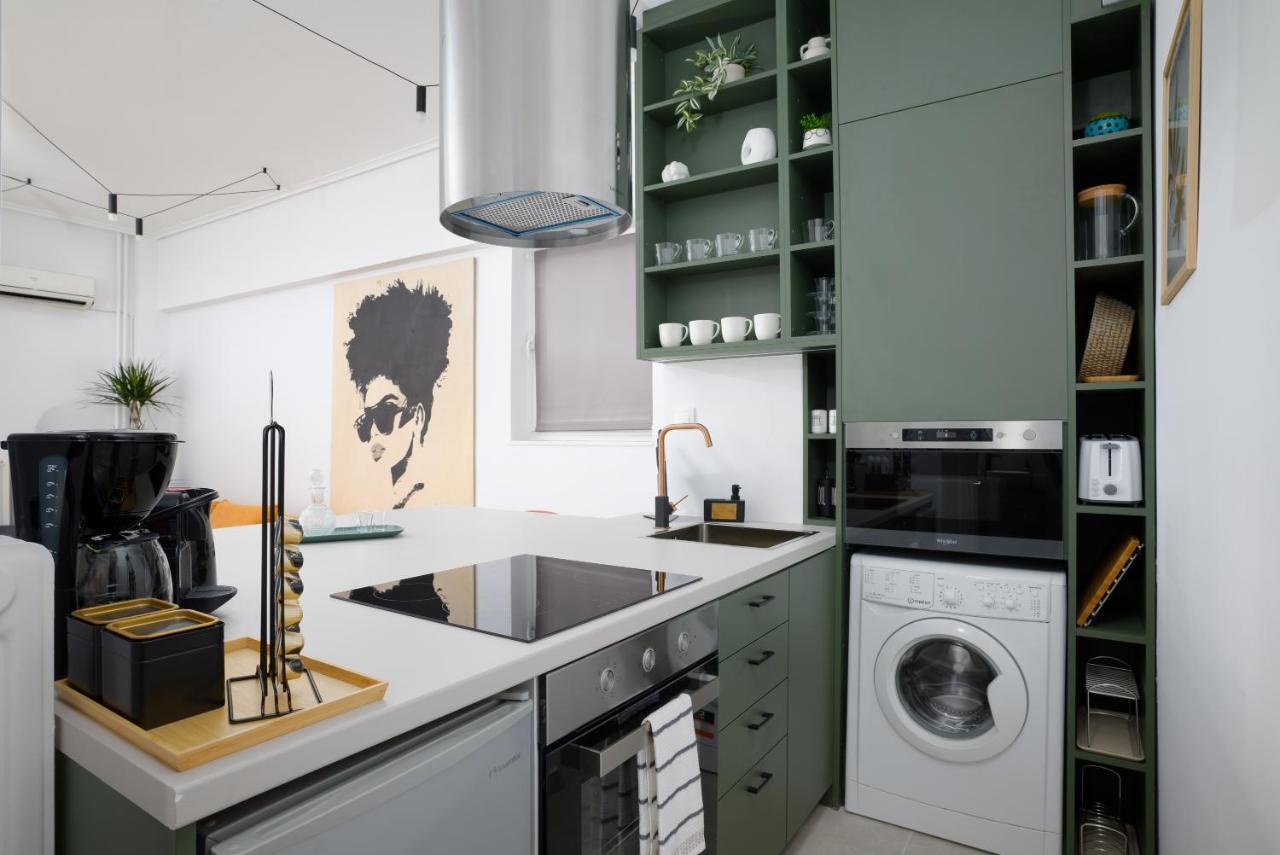 H Experience - Funky 1bd In Vibrant Nea Smirni Athens