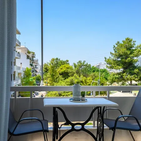 H Experience - Funky 1Bd Apartment In Vibrant Nea Smirni Athens Exterior photo